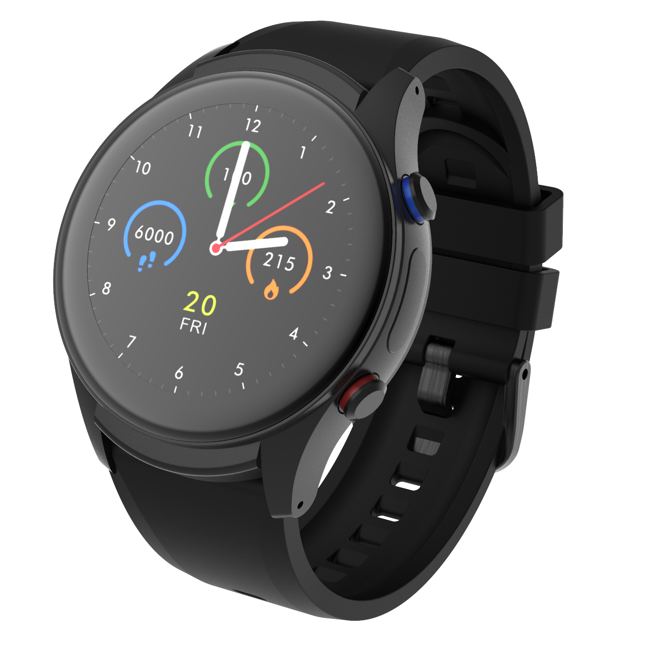 SOGRACE G50 4G LTE GPS SOS Smart Watch