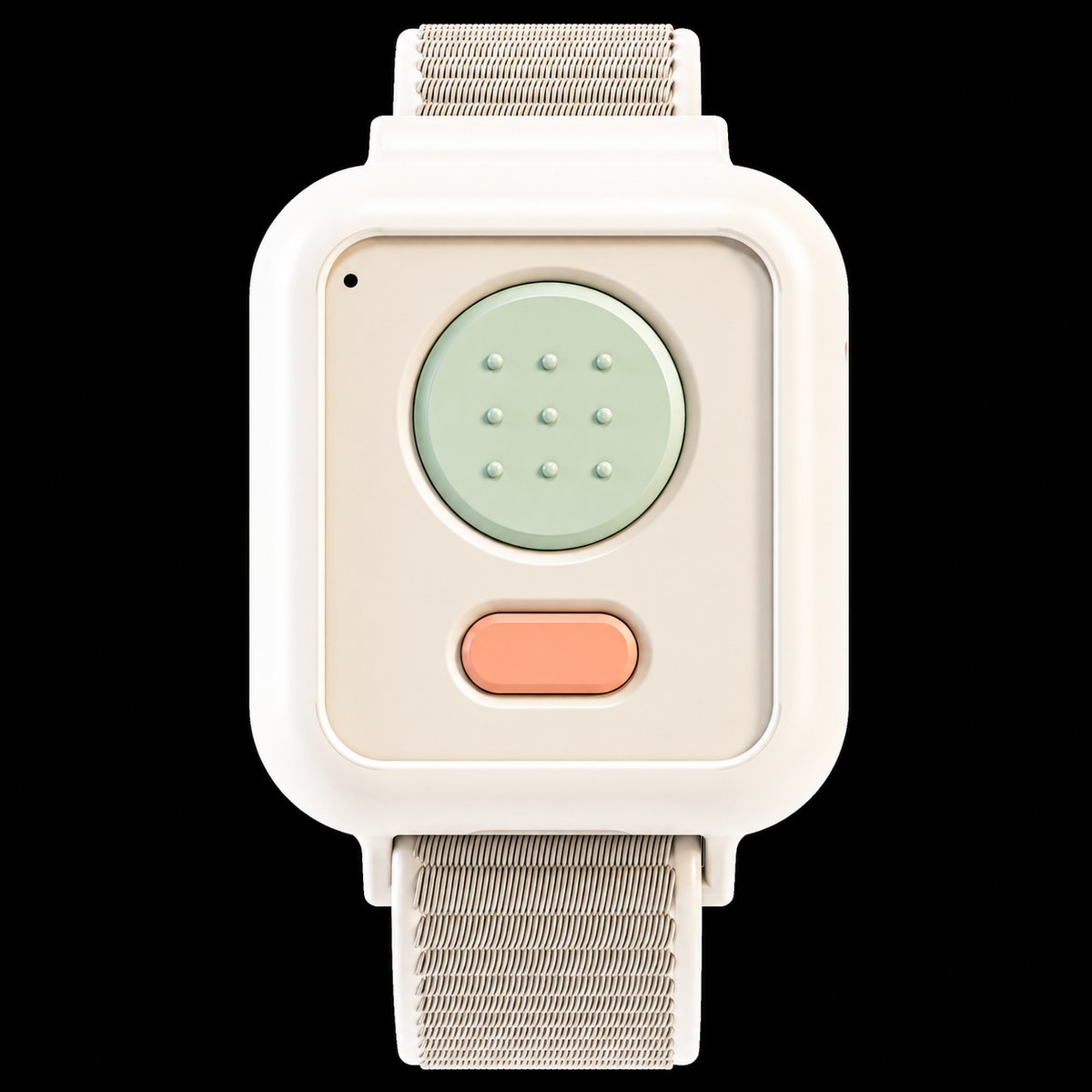 G41 montre GPS 4G et pendentif SOS 2-en-1 pour sécurité senior