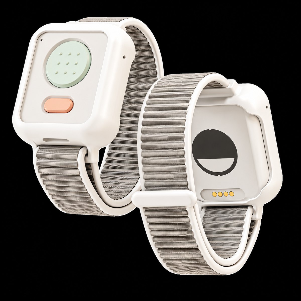 G41 montre GPS 4G et pendentif SOS 2-en-1 pour sécurité senior - 2