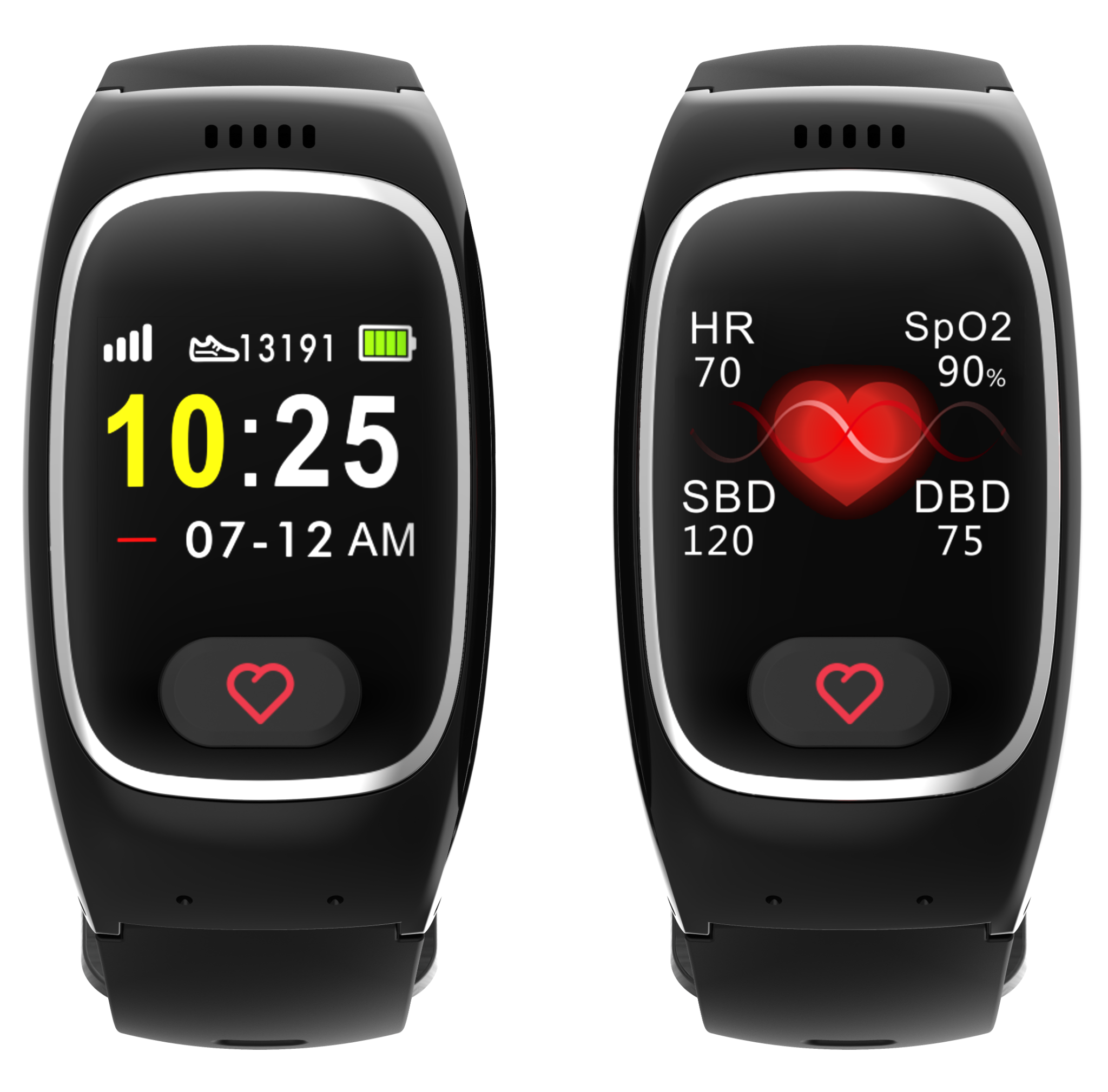 G45 Elderly GPS Health Watch