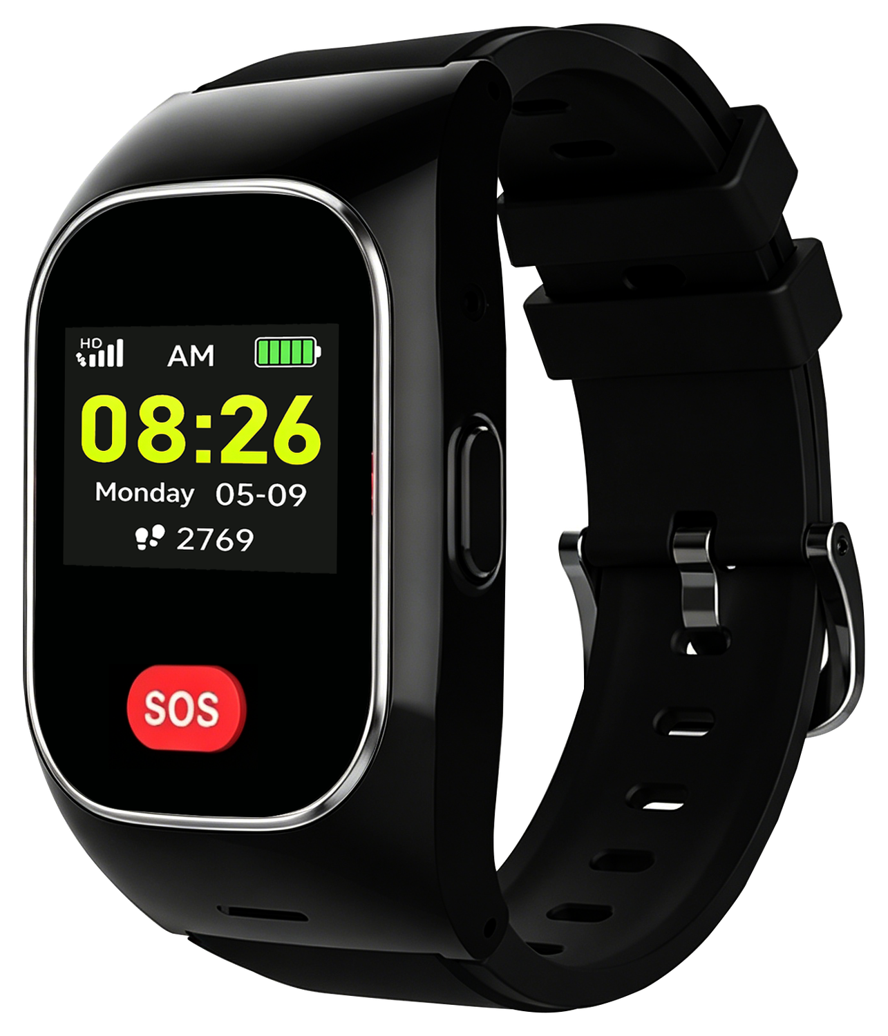 Крупное изображение GPS часов здоровья и SOS G45PRO