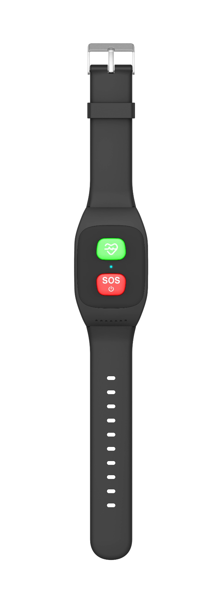 H20 SOS Health Wristband view