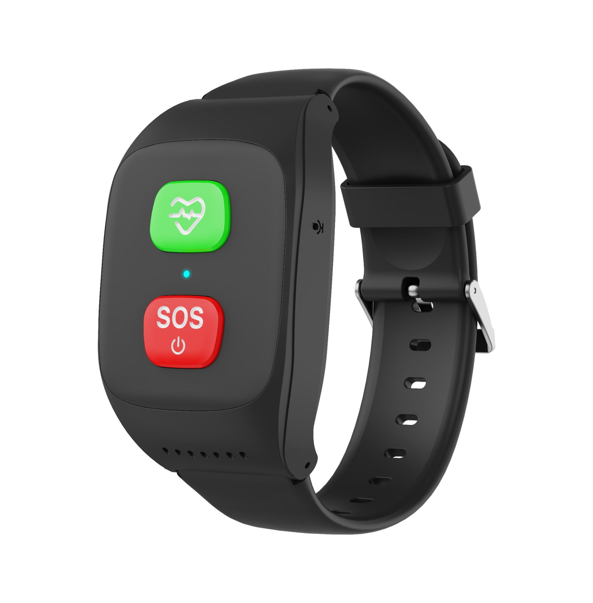 H20 SOS Health Wristband view