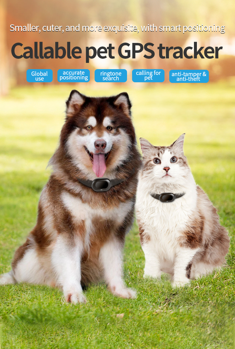 H21 4G Pet GPS Tracker