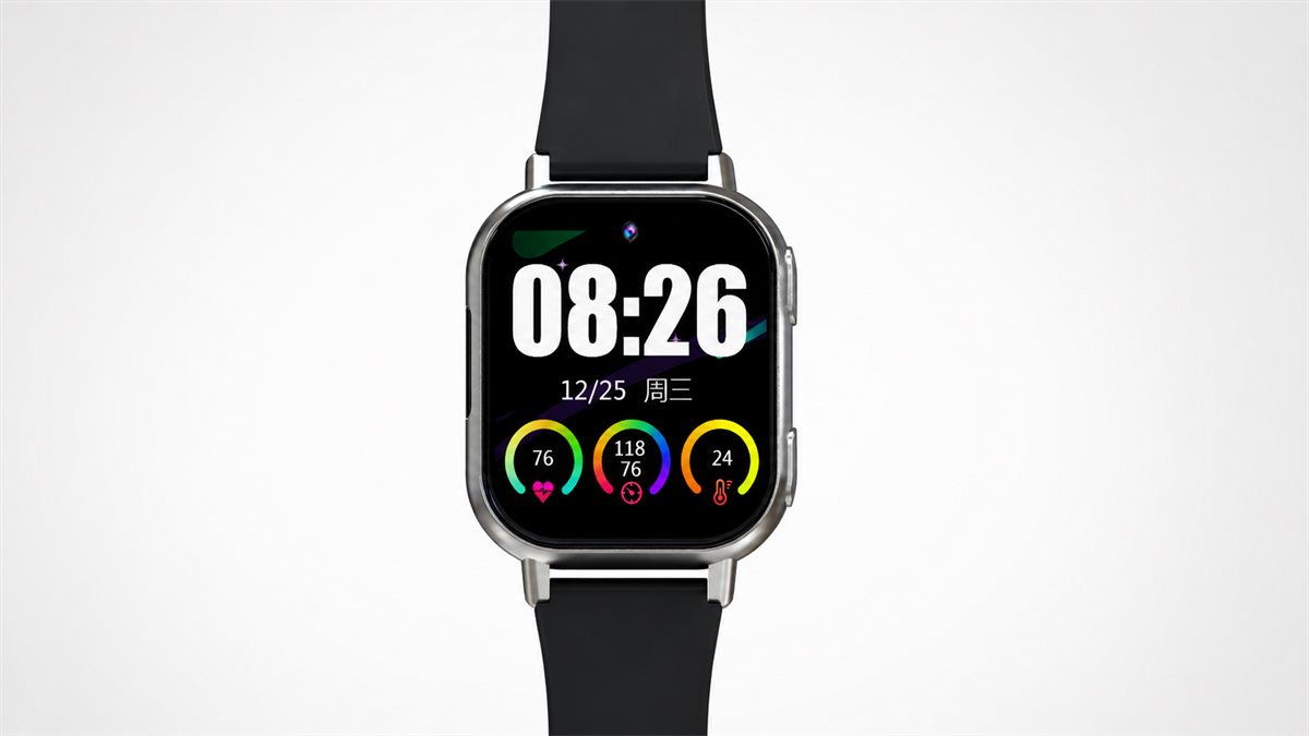 N50 4G GPS Smart Watch for Elderly Care with SOS and health monitoring