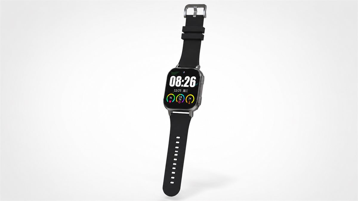 N50 SOS Elderly Watch product angle
