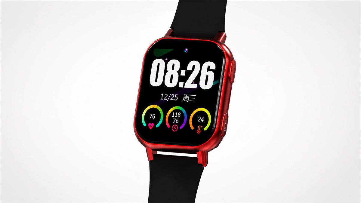 N50 Elderly Tracking Watch with 4G GPS positioning