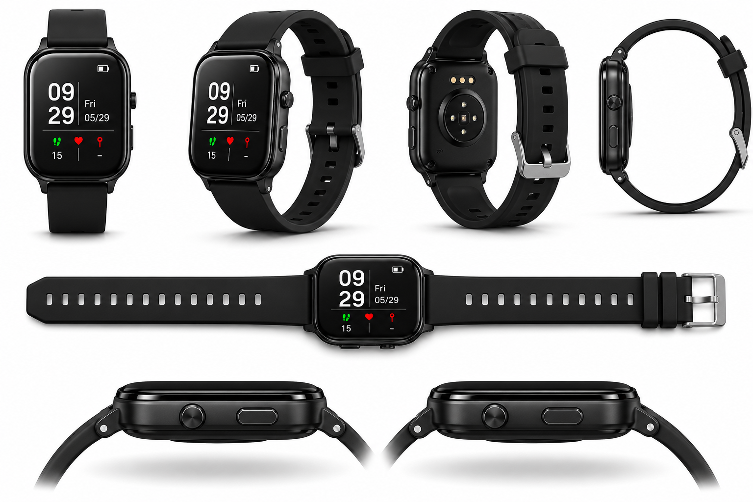 N52 4G/BLE GPS SOS Watch