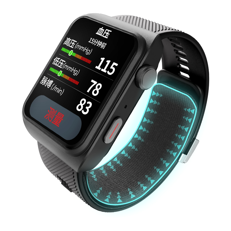 N53 4G Air Pump Blood Pressure Watch view